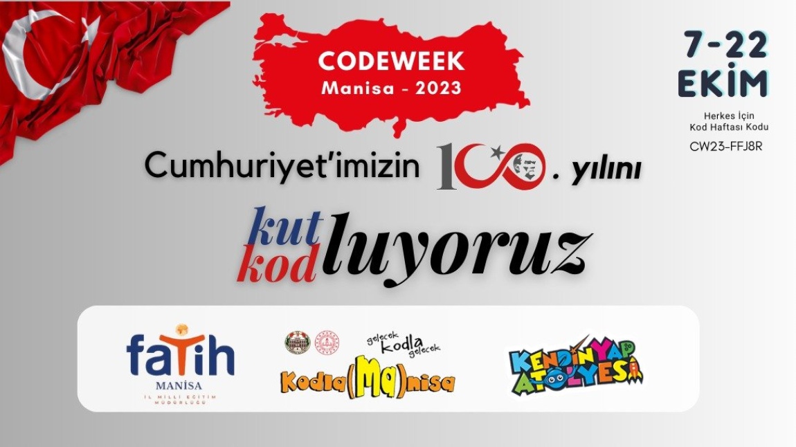 Codeweek Türkiye Etkinlikleri Kapsamında Okulumuzda Kodlama Etkinlikleri Yapıldı