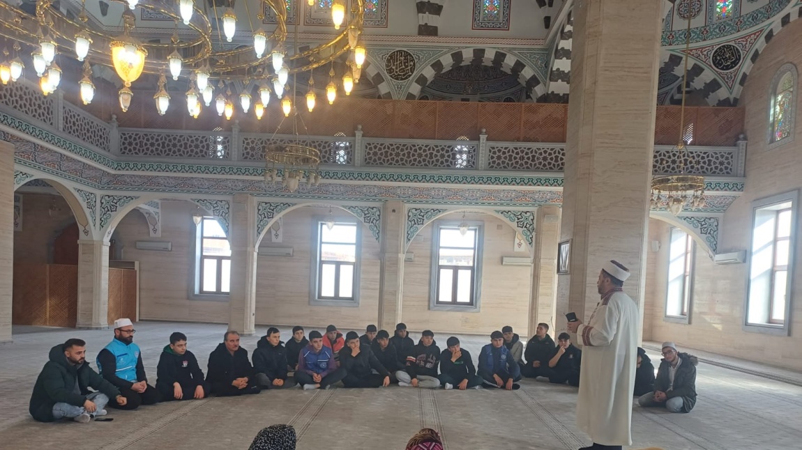 Çedes Projesi Şah Süleyman Camii Ziyareti
